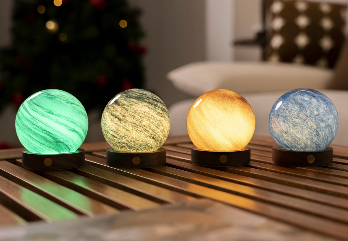 Mini Astraglass Light - Galaxy Breeze – Princeton University Art