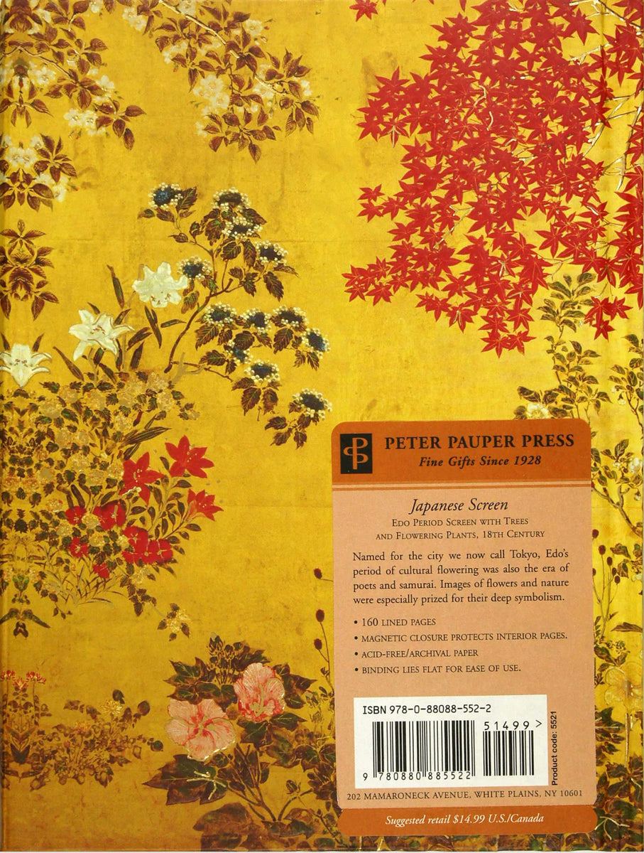 Japanese Screen Journal Princeton University Art Museum Store