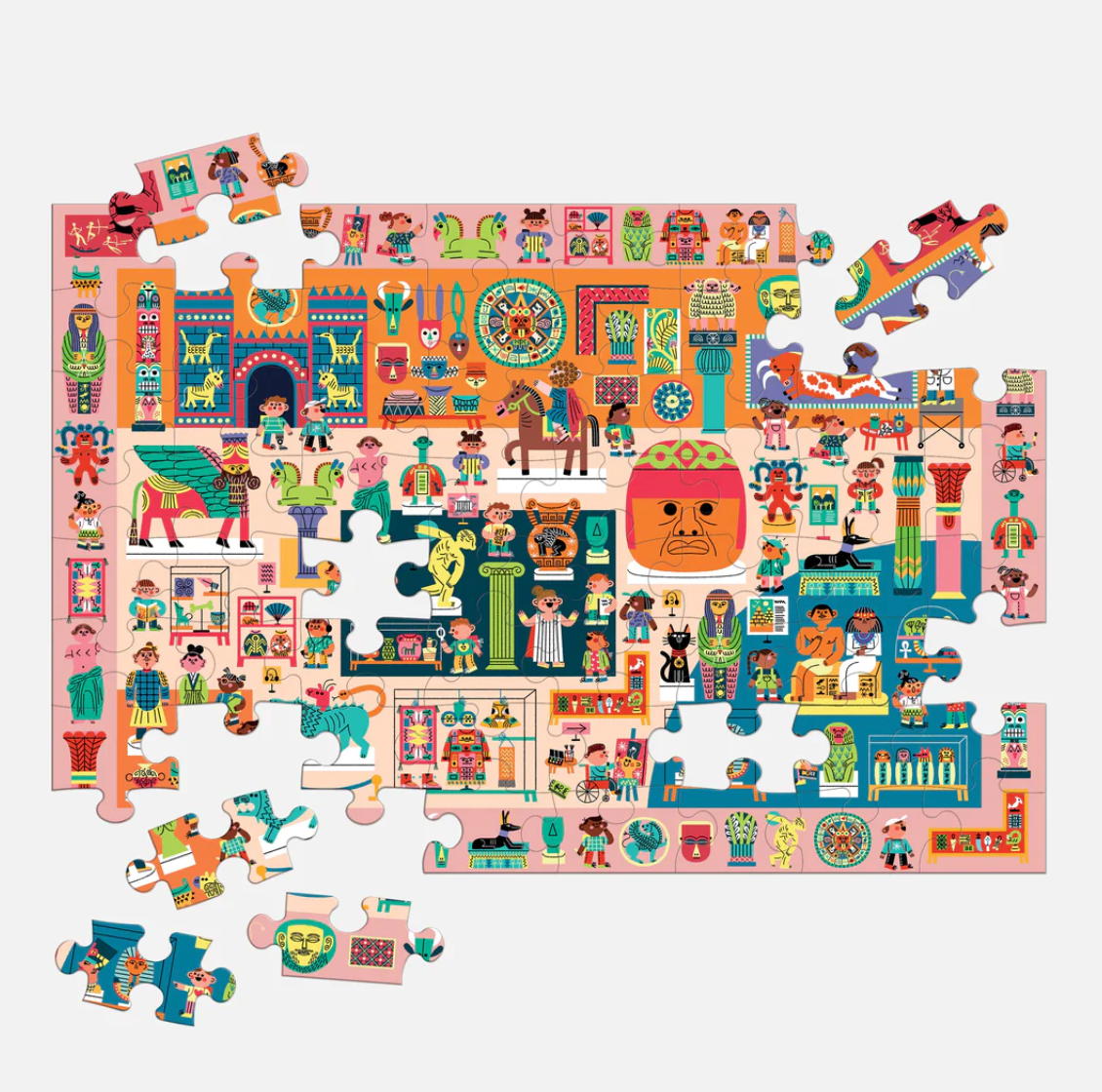 Princeton Architectural Press Puzzle 1000 Pezzi: Classic Cookbooks, 50x70 Cm