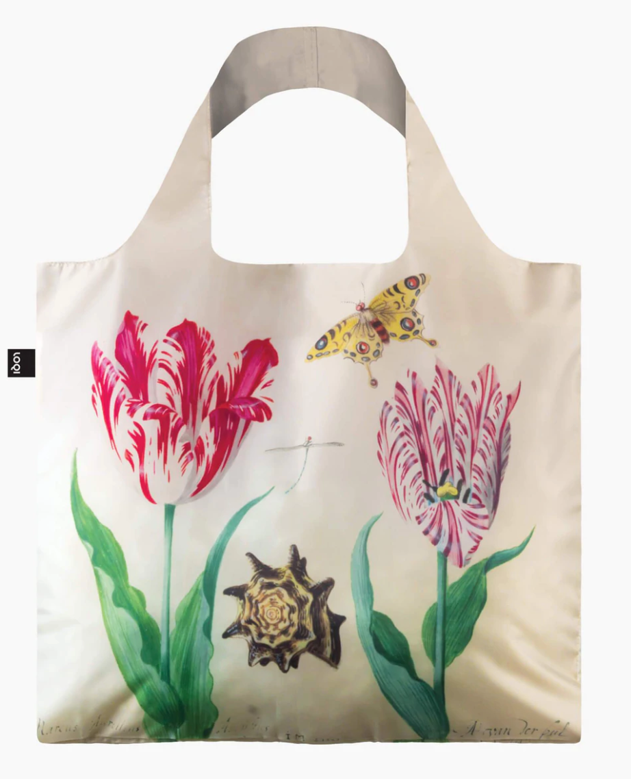 Water Lilies Recycled Bag | Claude Monet I Recycled Bags Online | LOQI