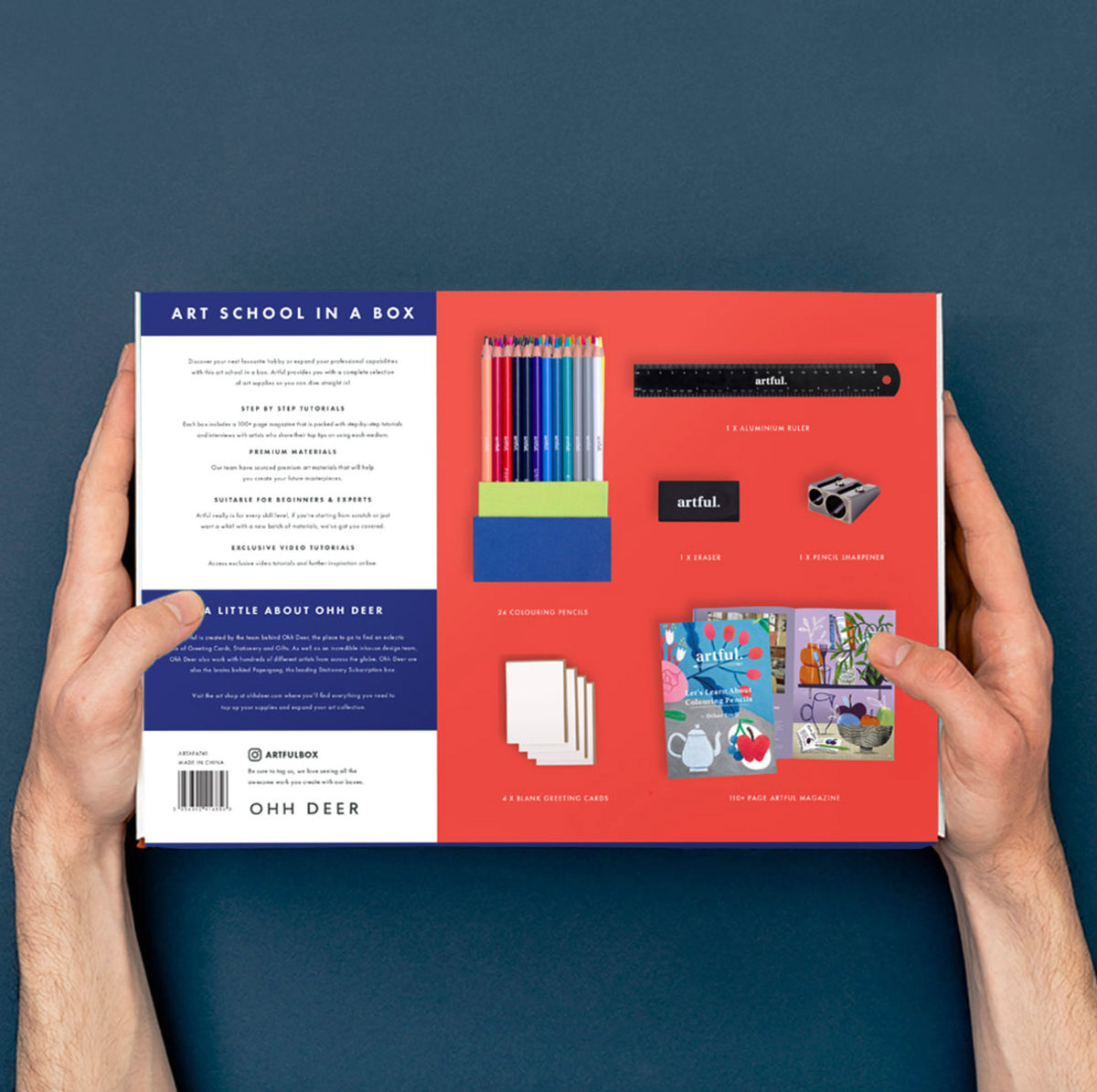 Artful: Art School in A Box - Coloring Pencil Edition – Princeton ...