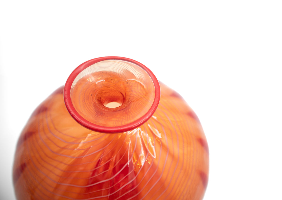Red/Ruby Filigrana Sphere – Princeton University Art Museum Store