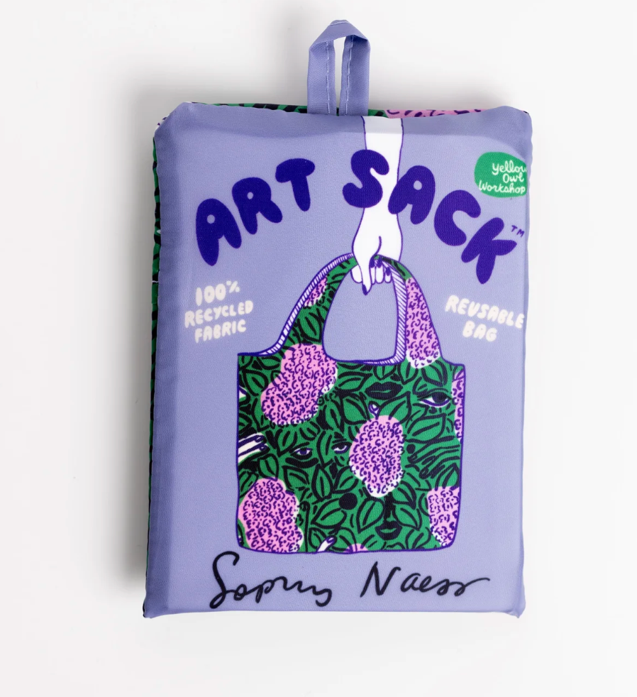 Lilacs Art Sack by Sophie Naess – Princeton University Art Museum