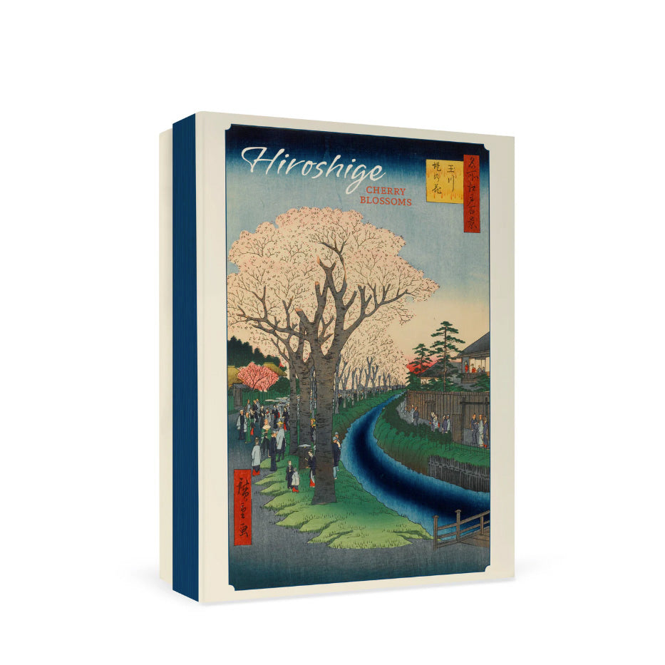 Hiroshige: Cherry Blossoms Boxed Notecard Set – Princeton