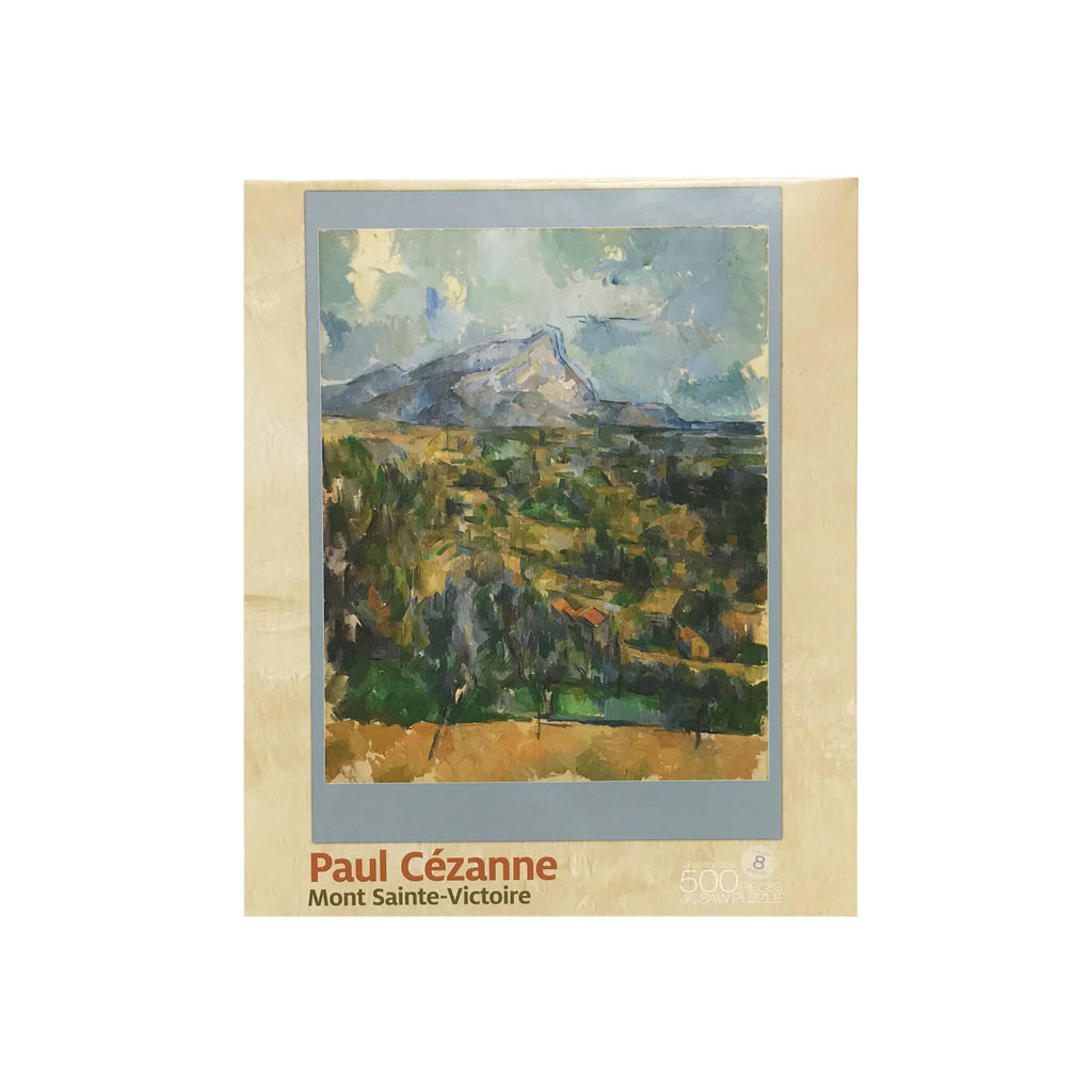Cézanne Puzzle - 500 Pieces – Princeton University Art Museum Store