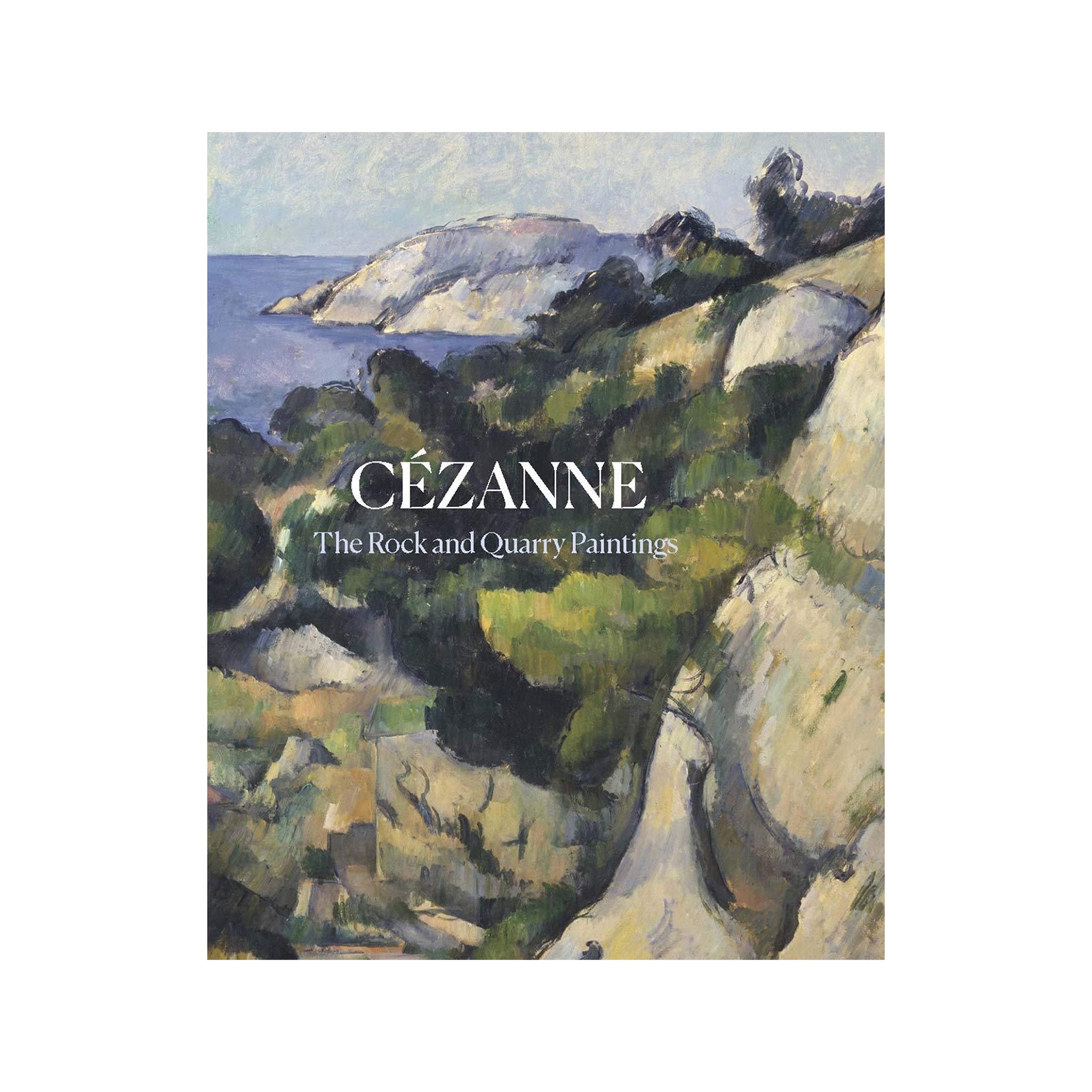セザンヌ 画集 The Rock and Quarry Paintings Cezanne: The Rock and Quarry Paintings – Princeton
