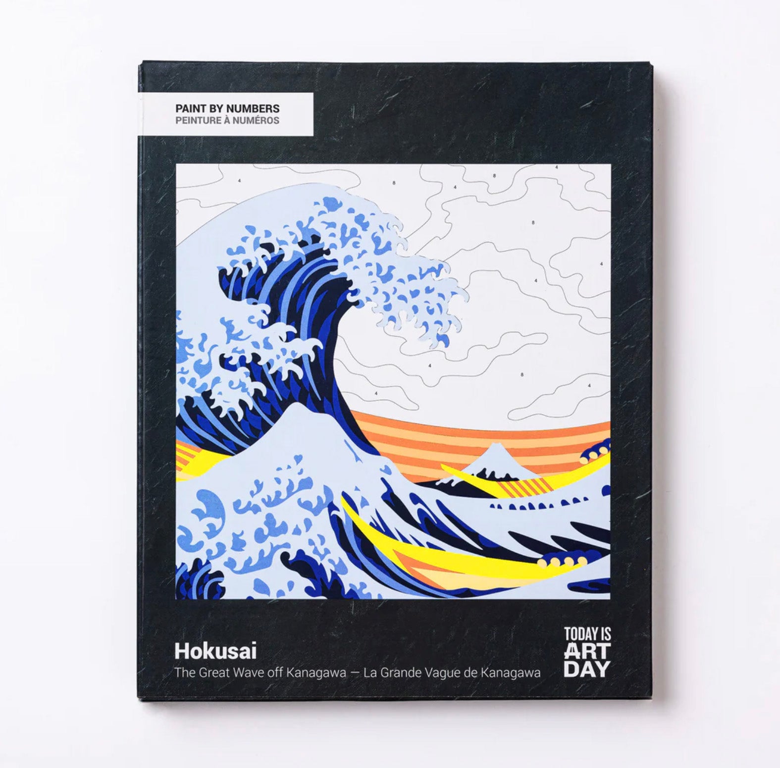 Hokusai Painting by Numbers DIY Kit Paint by Number Great Wave Art