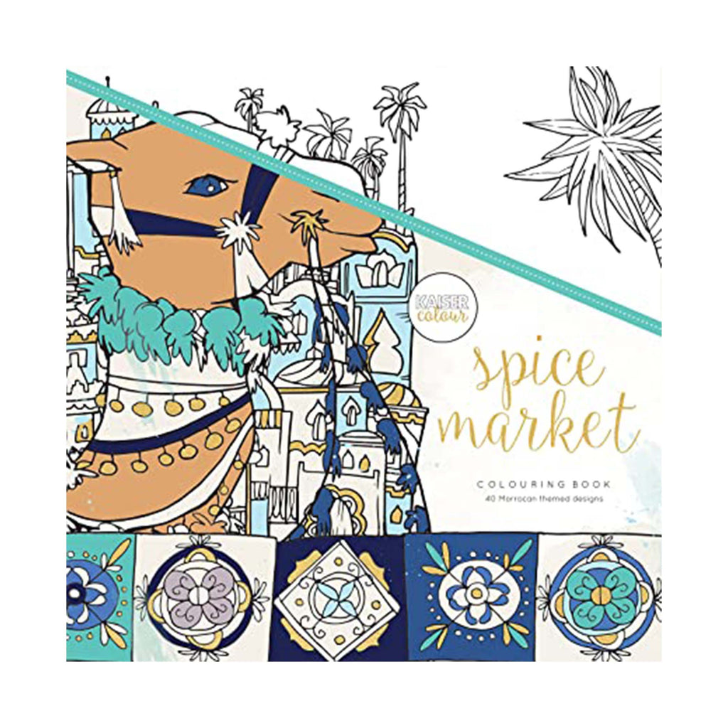 Spice Market Coloring Book – Princeton University Art Museum Store