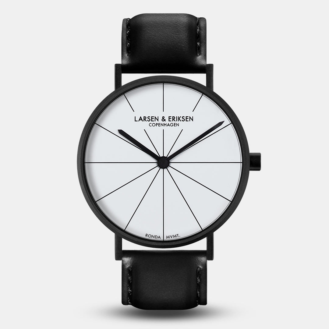 Absalon Watch - Black & White – Princeton University Art Museum Store