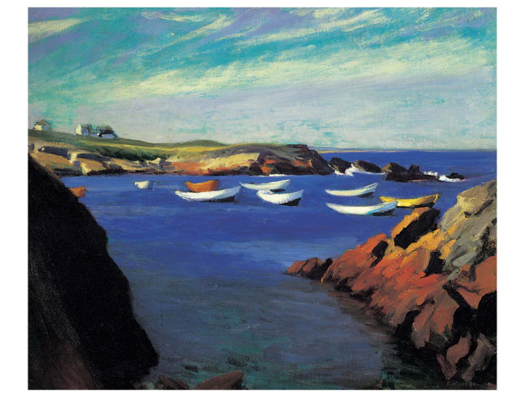 Edward Hopper's New England Boxed Notecard Set – Princeton
