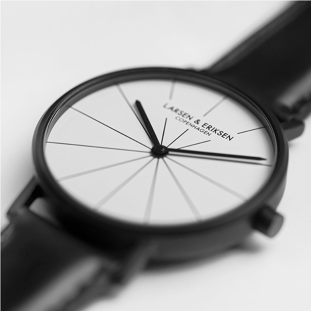 Absalon Watch - Black & White – Princeton University Art Museum Store